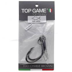 Top Game Edo Charlie Brown Large clip M X2