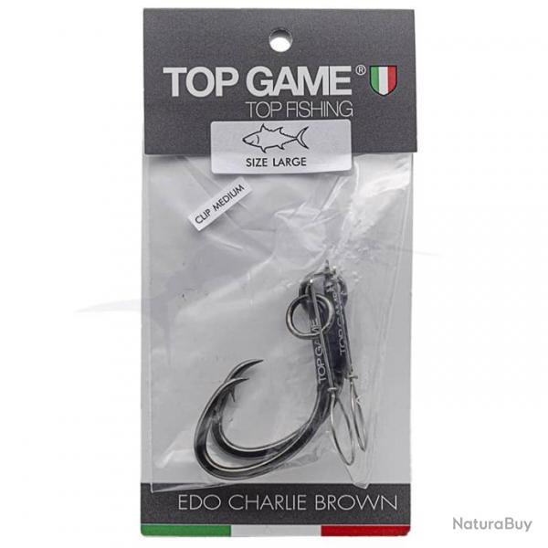 Top Game Edo Charlie Brown Large clip M X2