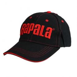 RAPALA Casquette Peche Sport, Couleur: Noir