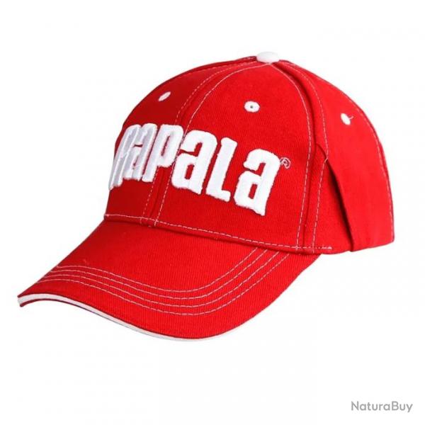 RAPALA Casquette Peche Sport, Couleur: Rouge