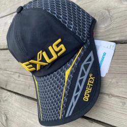 SHIMANO NEXUS Casquette Peche Sport GORE-TEX, Couleur: Noir