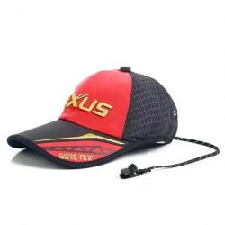 SHIMANO NEXUS Casquette Peche Sport GORE-TEX, Couleur: Rouge