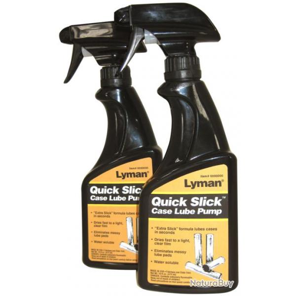 LYMAN - SPRAY LUBRIFIANT QUICK SLICK 16OZ (480ML)