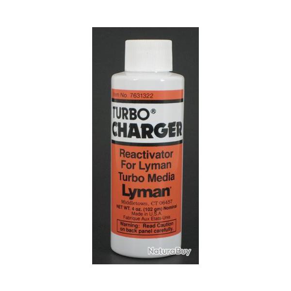 LYMAN - REACTIVATEUR TURBO CHARGER POUR MEDIA GRANULES DE POLISSAGE 4oz