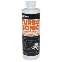 LYMAN - SOLUTION TURBO SONIC POUR BAC A ULTRASONS (POUR ACIER / INOX) 16 OZ