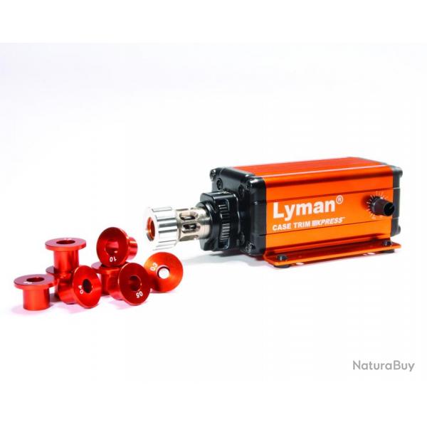 LYMAN - RACCOURCISSEUR DE DOUILLES ELECTRIQUE XPRESS