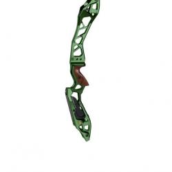 KINETIC - Poignée ELEZO 25" DROITIER (RH) ANODIZED DARK GREEN