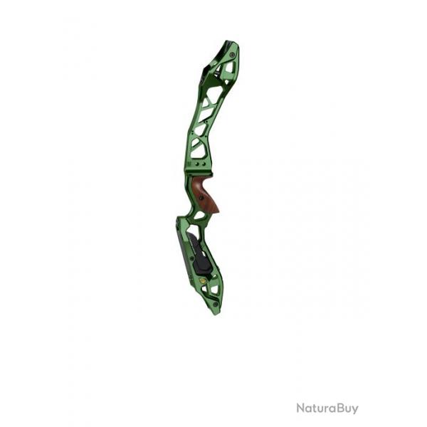 KINETIC - Poigne ELEZO 25" DROITIER (RH) ANODIZED DARK GREEN