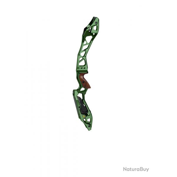 KINETIC - Poigne ELEZO 25" DROITIER (RH) ANODIZED DARK GREEN