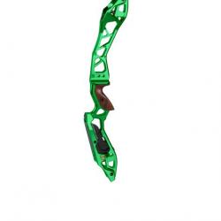 KINETIC - Poignée ELEZO 25" DROITIER (RH) ANODIZED GREEN