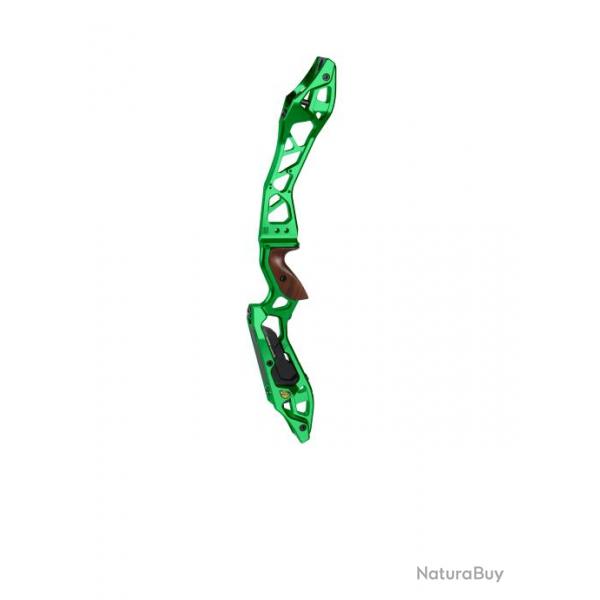 KINETIC - Poigne ELEZO 25" DROITIER (RH) ANODIZED GREEN