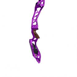 KINETIC - Poignée ELEZO 25" DROITIER (RH) ANODIZED PURPLE