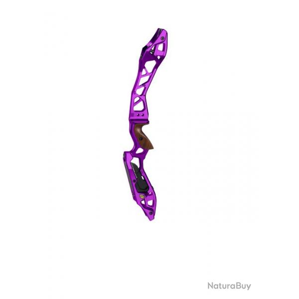 KINETIC - Poigne ELEZO 25" DROITIER (RH) ANODIZED PURPLE