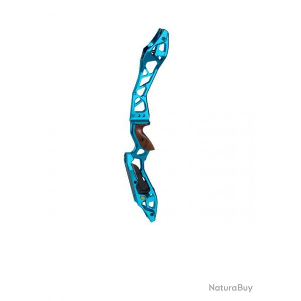 KINETIC - Poigne ELEZO 25" DROITIER (RH) ANODIZED TURQUOISE