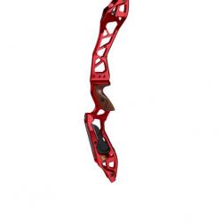 KINETIC - Poignée ELEZO 25" DROITIER (RH) ANODIZED RED