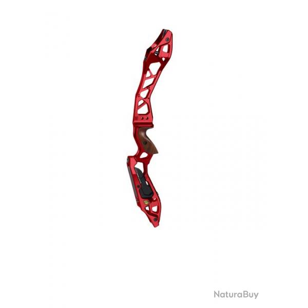 KINETIC - Poigne ELEZO 25" DROITIER (RH) ANODIZED RED