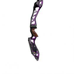 KINETIC - Poignée ELEZO Dual Color 25" DROITIER (RH) ANODIZED BLACK/PURPLE