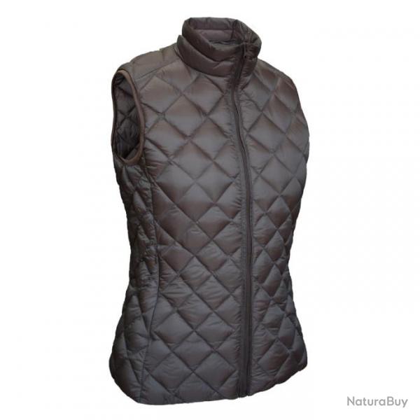 GILET DOUDOUNE STAGUNT LD JENSEN TURKISH COFEE XL