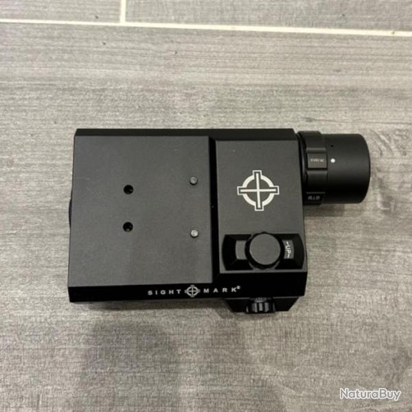 Sightmark Lopro Combo lampe visible/IR et laser vert