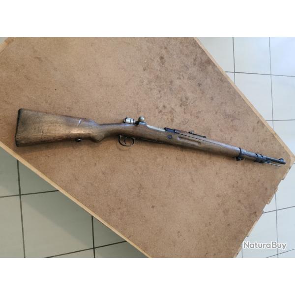 Fusil Mauser k98 espagnole la Coruna