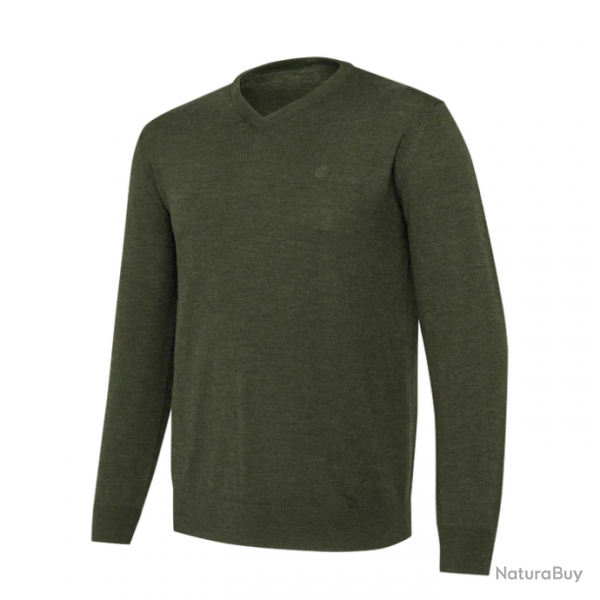 Pull Beretta Merino Col V Vert