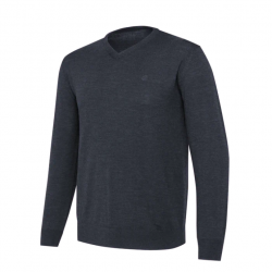 Pull Beretta Merino Col V Ébène