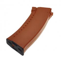 Chargeur Low-Cap 70 BBs pour AK-74 AEG - Orange - LCT