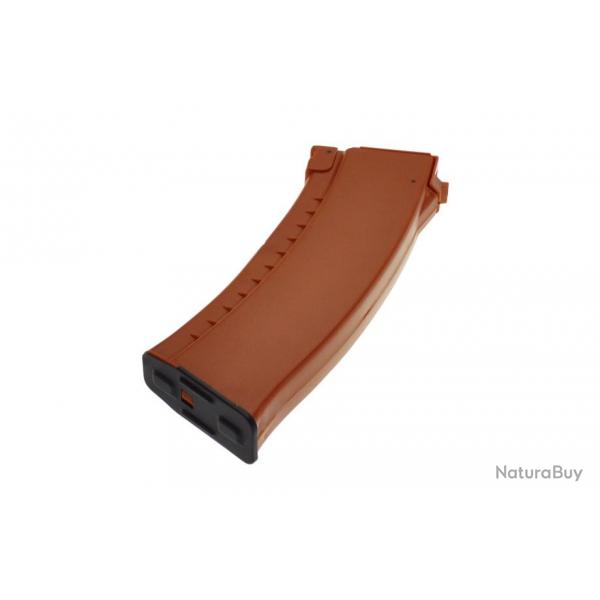 Chargeur Low-Cap 70 BBs pour AK-74 AEG - Orange - LCT