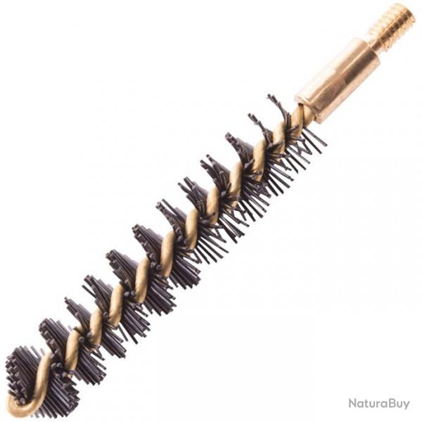 Brosse de nettoyage en nylon (Calibre: .357 / .38 / 9 mm - Filetage 8-32")