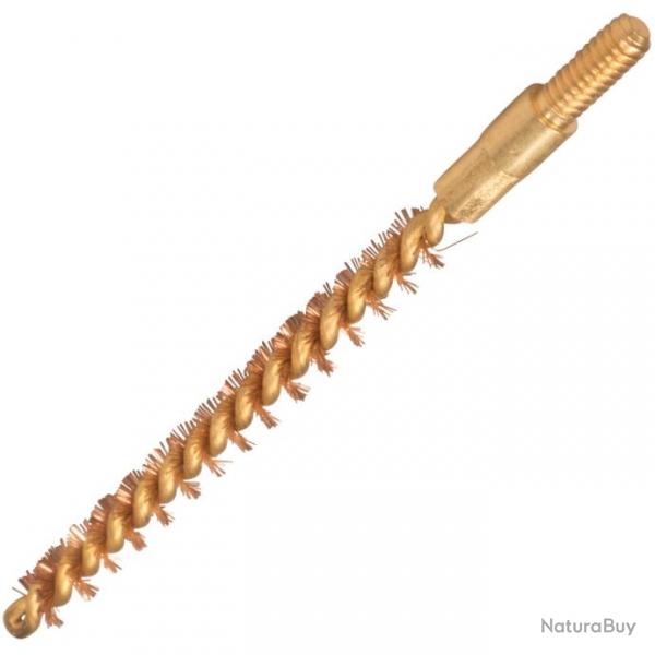 Brosse de nettoyage en bronze phosphoreux (Calibre: .17 - Filetage 5-40")