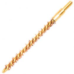 Brosse de nettoyage en bronze phosphoreux (Calibre: .22 / .223 / 5,56 mm - Filetage 8-32")