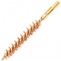 Brosse de nettoyage en bronze phosphoreux (Calibre: .25 / .254 / 6,5 mm - Filetage 8-32")