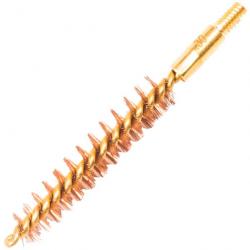 Brosse de nettoyage en bronze phosphoreux (Calibre: .30 / .308 / 7,62 mm - Filetage 8-32")