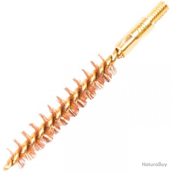 Brosse de nettoyage en bronze phosphoreux (Calibre: .270 / .284 / 7 mm  - Filetage 8-32")