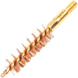 Brosse de nettoyage en bronze phosphoreux (Calibre: .357 / .38 / 9 mm - Filetage 8-32")