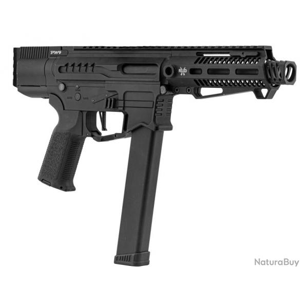 Rplique Zion Arms PW9 Mod 0-AEG ZION ARMS M4 R&D PRECISION PW9 MOD 0 BLACK