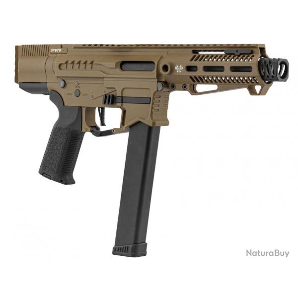 Rplique Zion Arms PW9 MOD 0 Bronze-AEG ZION ARMS M4 R&D PRECISION PW9 MOD 0 CHOCOLAT