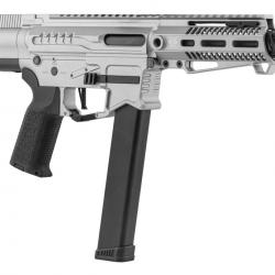 Réplique Zion Arms PW9 MOD 0 Chrome-AEG ZION ARMS M4 R&D PRECISION PW9 MOD 0 SILVER