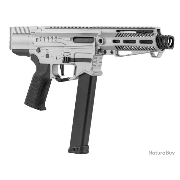 Rplique Zion Arms PW9 MOD 0 Chrome-AEG ZION ARMS M4 R&D PRECISION PW9 MOD 0 SILVER