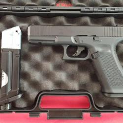 GLOCK 17 GEN 5 .43 T4E + CHARGEUR D'URGENCE