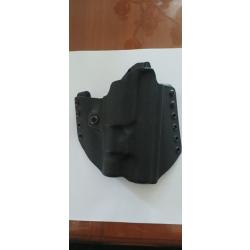 Holster kydex pour 1911 avec ou sans lampe