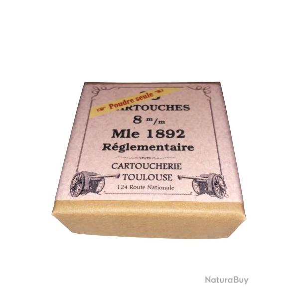 8 mm 1892 Poudre seule: Reproduction boite cartouches (vide) CT 12274228