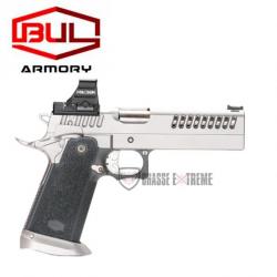 Pistolet BUL ARMORY SAS II Blaze Silver Cal 9mm