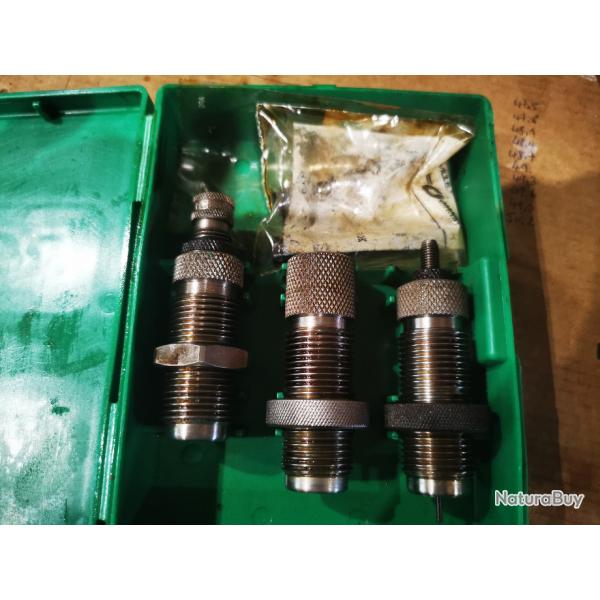 jeux d'outils RCBS combo die set 44 spec mag RN swc