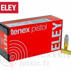 Cartouches Eley Tenex Pistol cal. 22 LR 20 boites pour 1000 munitions