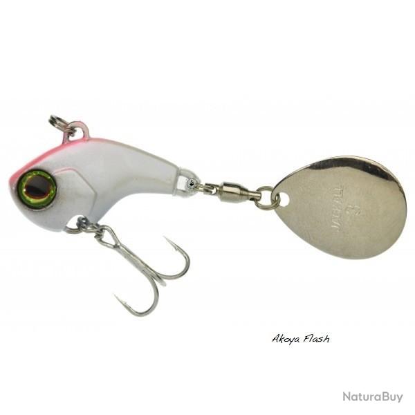 Tail Spinner Illex Deracoup 21g Akoya Flash