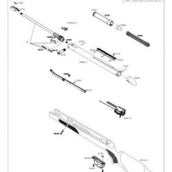 30932 - Canon GAMO Hunter 440 AS 19.9J 4.5 mm