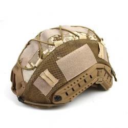 Casque de chasse militaire Camouflage en nylon 1000D Couverture Tactique