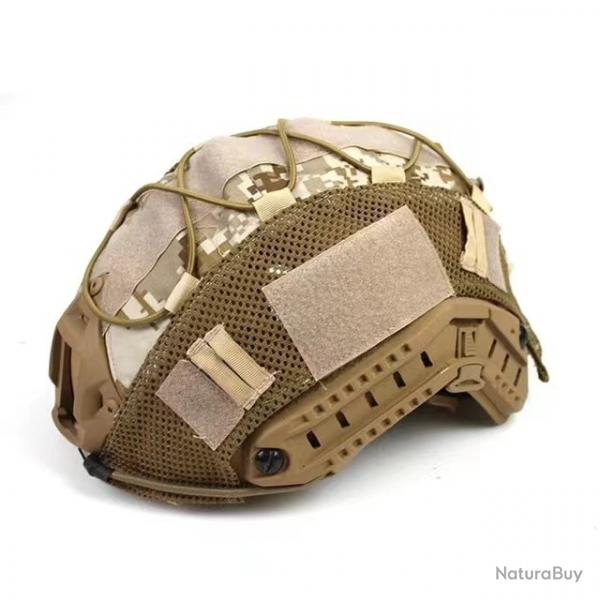 Casque de chasse militaire Camouflage en nylon 1000D Couverture Tactique