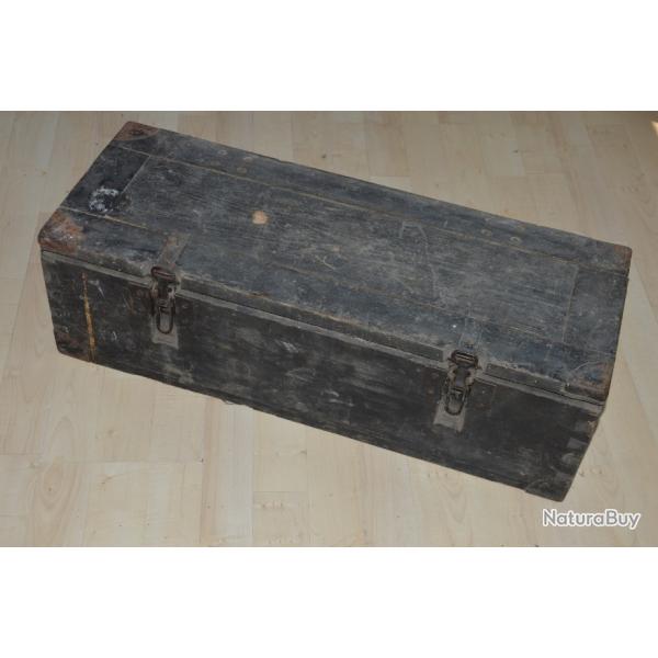 CAISSE A MUNITION ALLEMANDE LW FLAK ARTILLERIE 20 mm-GERMAN AMMUNITION BOX AIRCRAFT ARTILLERY 2WW